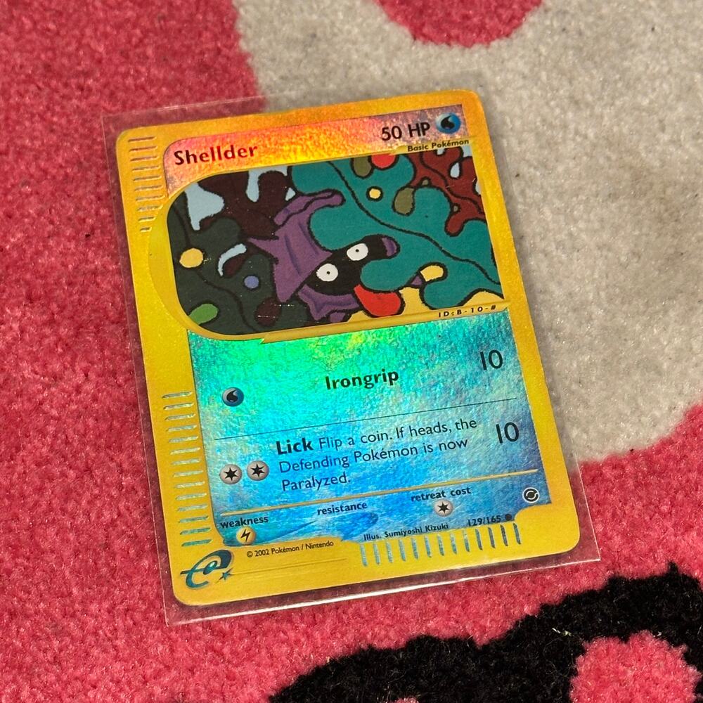 Shellder [Reverse Holo] #129 – Pokémon Expedition – As Pictured